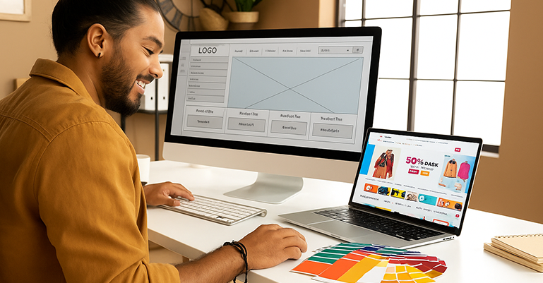 E-Commerce Website Design