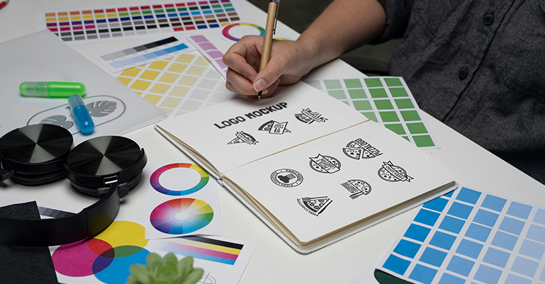 Hand-Drawn Logo Design