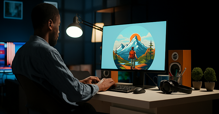 Premium Artwork Logo